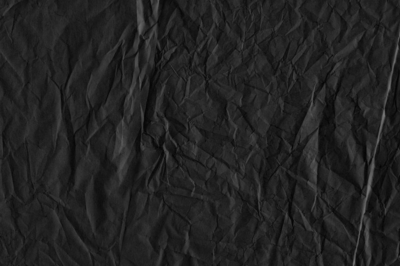 Black Crumpled Paper Textures By ArtistMef | TheHungryJPEG