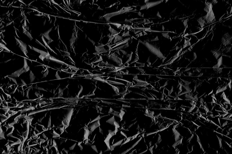 black-crumpled-textures