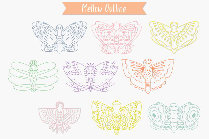 hand-drawn-colored-butterflies-moth-insect-flying-bugs