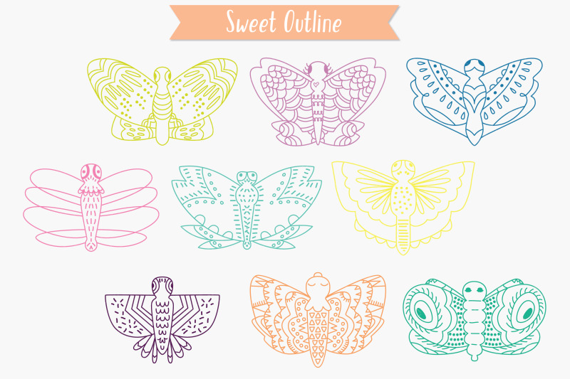 hand-drawn-colored-butterflies-moth-insect-flying-bugs