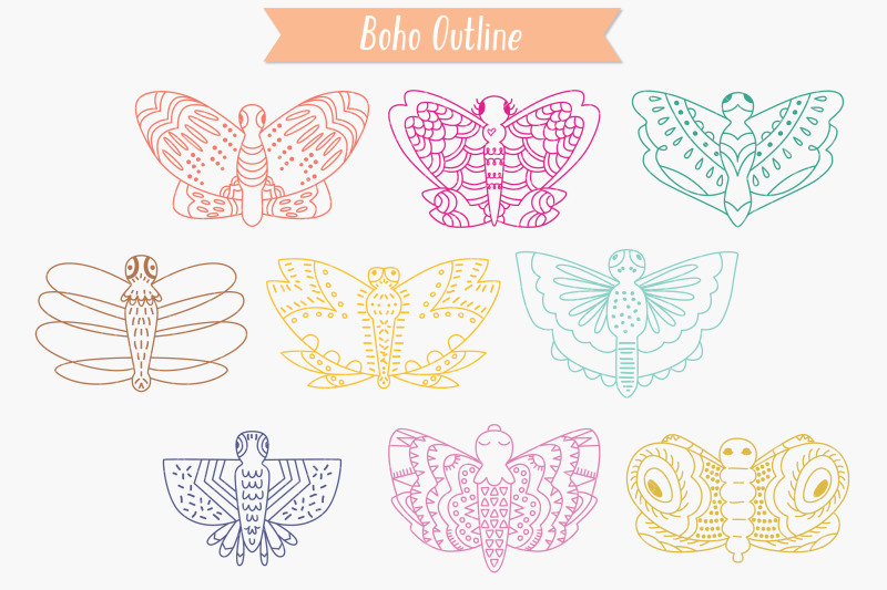 hand-drawn-colored-butterflies-moth-insect-flying-bugs