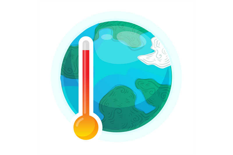 global-warming-vector-concept-earth-weather-vector