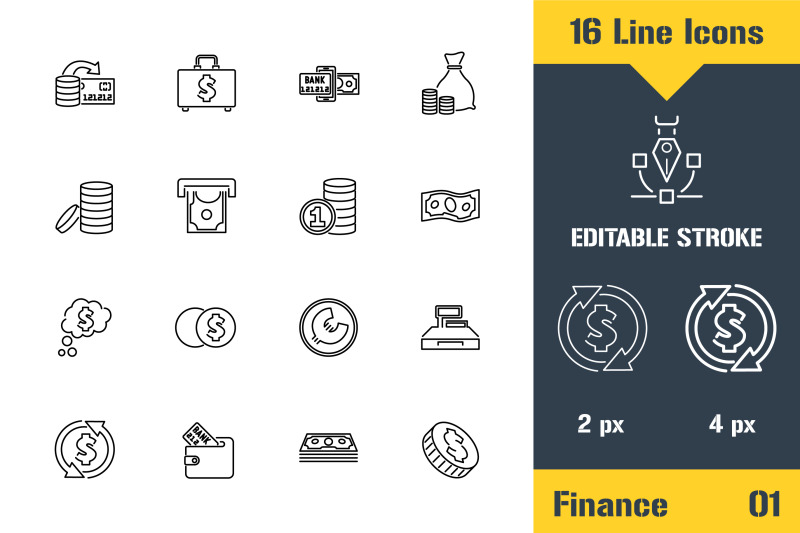 business-finance-cash-icons