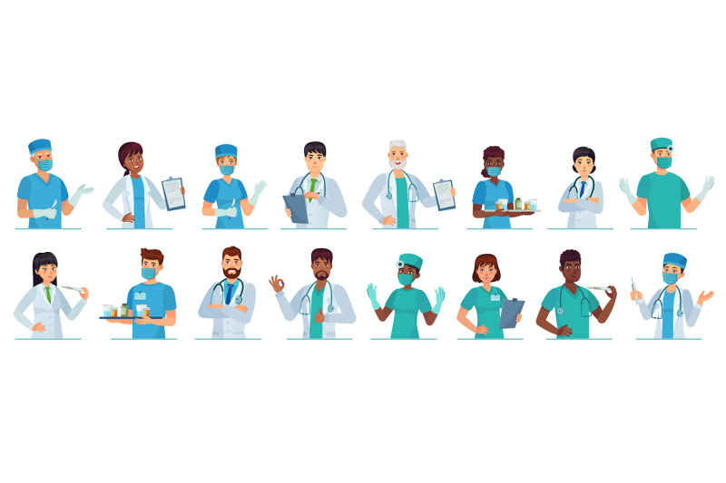 cartoon-medical-workers-doctor-portrait-medical-student-and-intern-i