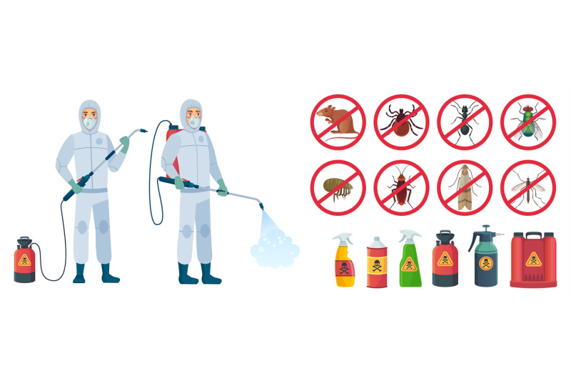 cartoon-disinfector-disinfectors-characters-in-protective-suits-with