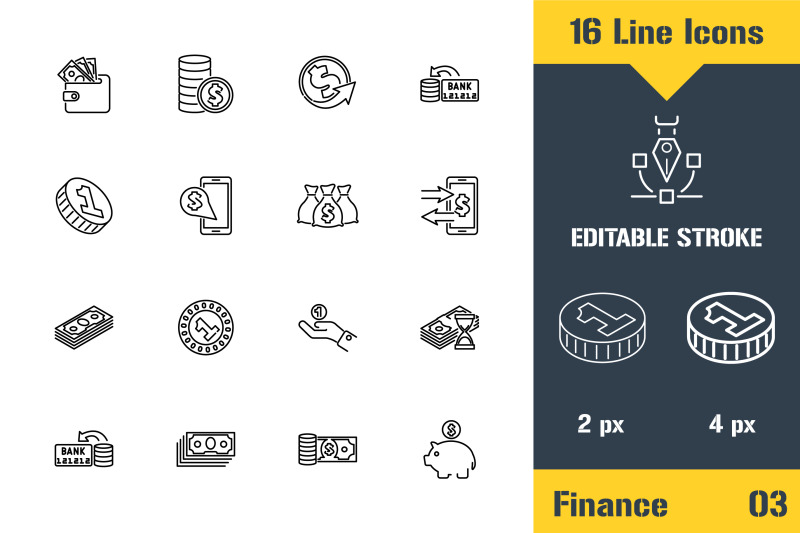 banking-finance-money-icons