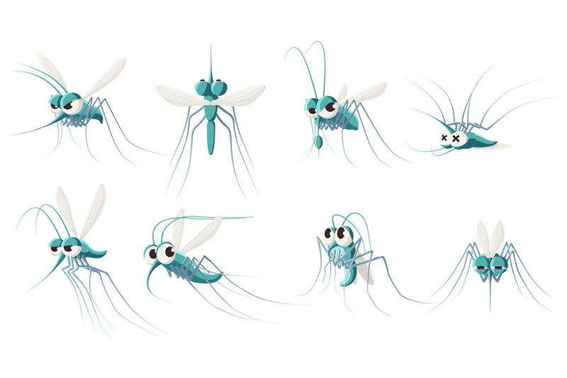 cartoon-mosquito-angry-forest-flying-mosquitoes-scared-and-dead-inse