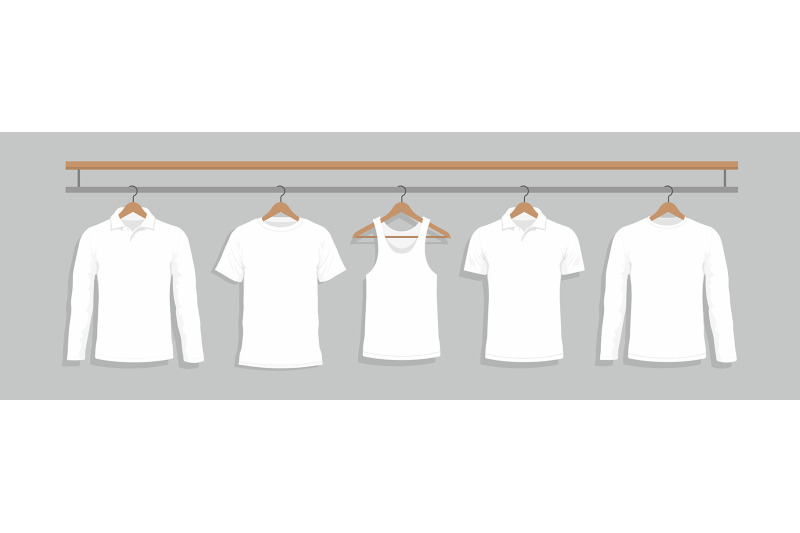 t-shirts-on-hanger