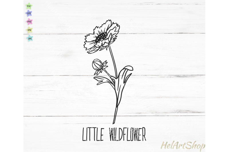 little-wildflower-svg-wildflowers-svg