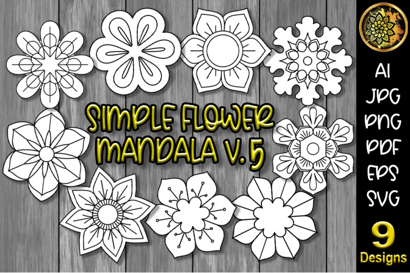 simple-flower-mandala-set-5