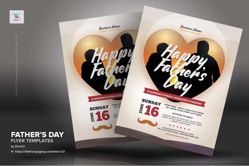 father-039-s-day-flyer-templates