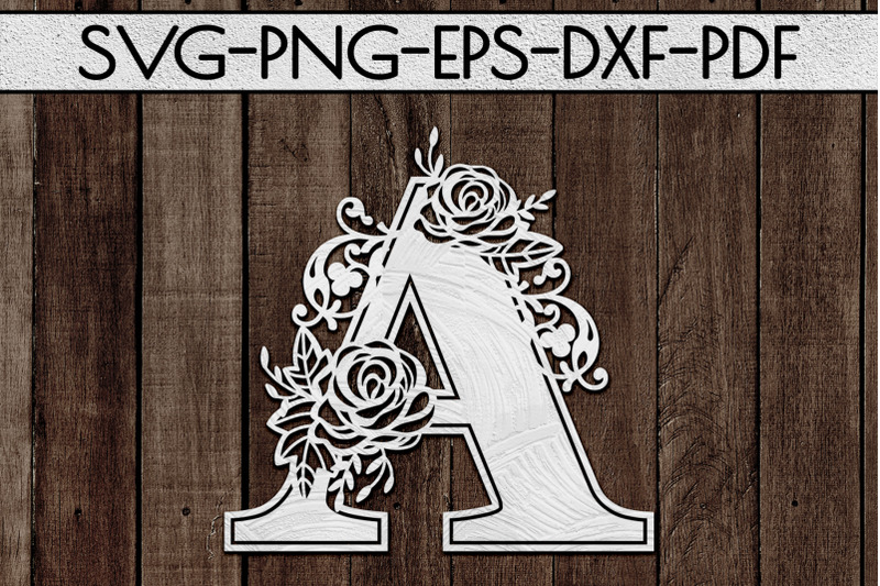 roses-alphabet-paper-cut-bundle-a-z-26-cake-topper-svg-pdf
