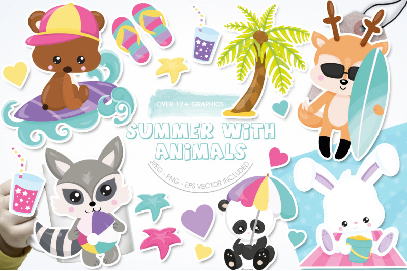 summer-with-animals