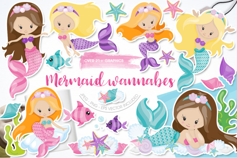 mermaid-wannabes