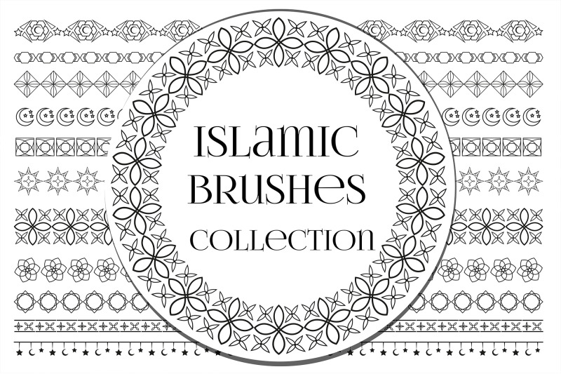 islamic-brushes-collection