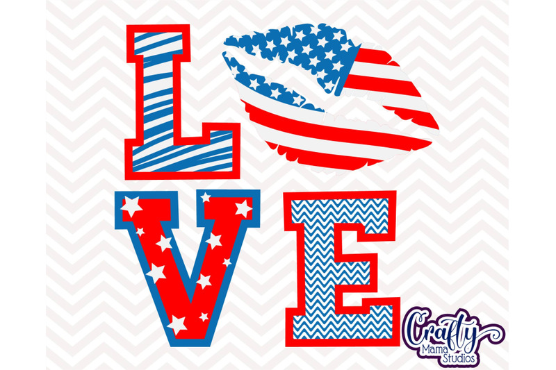 Download Usa Lips Svg American Flag Svg 4th Of July Lips Svg Love By Crafty Mama Studios Thehungryjpeg Com