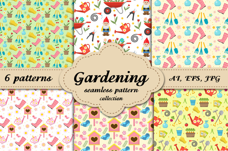 gardening-collection-patterns