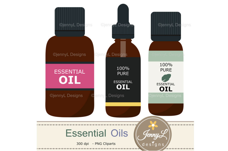essential-oils-digital-papers-and-clipart