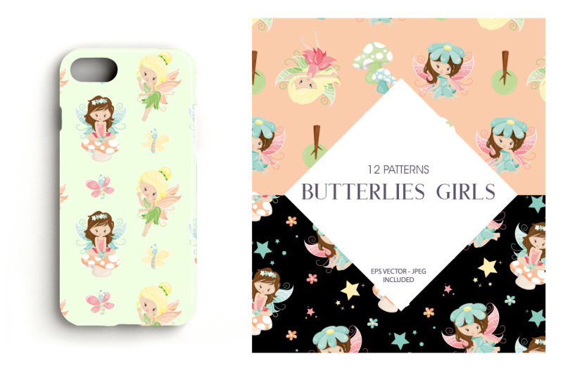 butterflies-girls