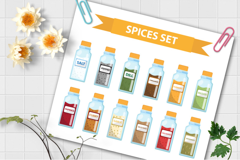 set-spices-in-jars