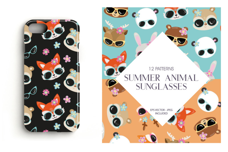 summer-animal-sunglasses
