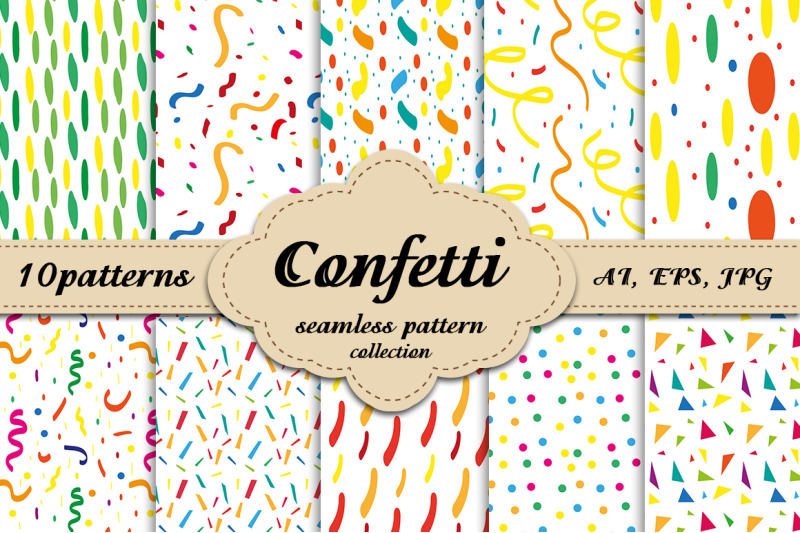 confetti-modern-seamless-pattern-collection