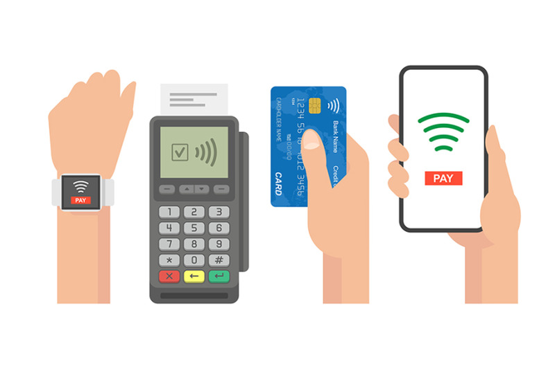 contactless-payment-concept