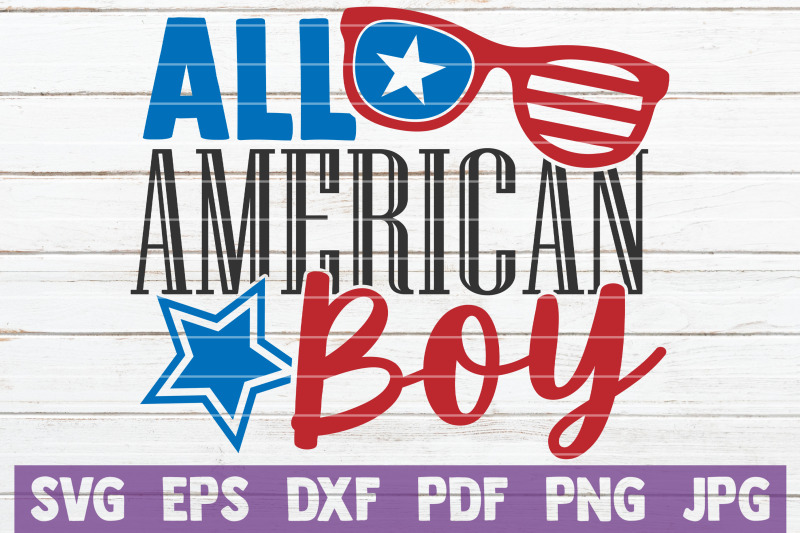 all-american-boy-svg-cut-file
