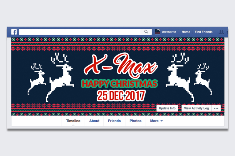 christmas-facebook-timeline