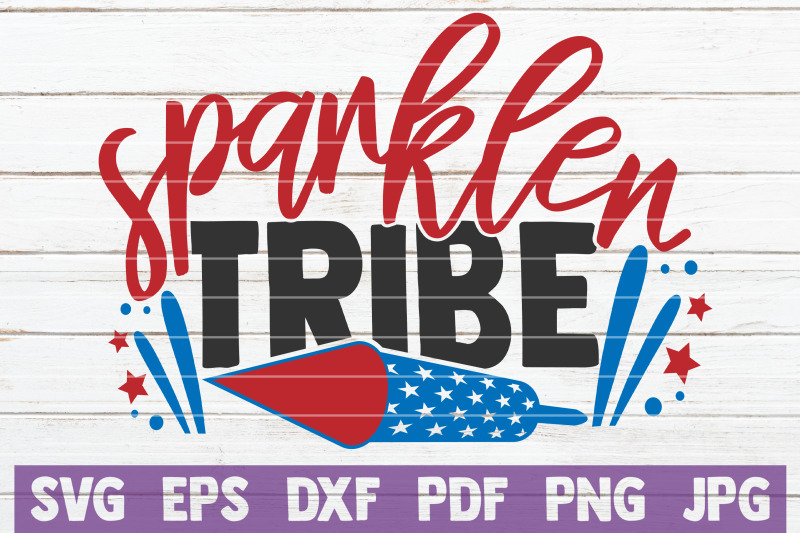 sparkler-tribe-svg-cut-file