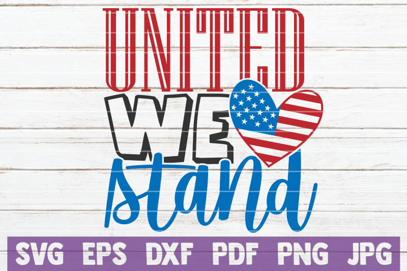 united-we-stand-svg-cut-file