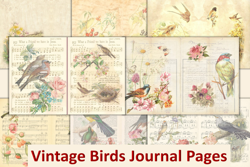 vintage-birds-backgrounds