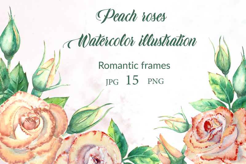 peach-roses-romantic-frames