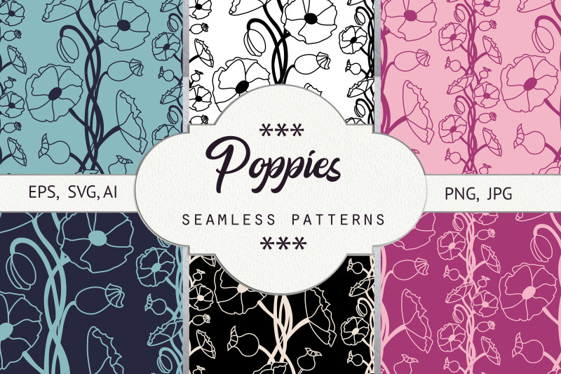 poppies-seamless-pattern