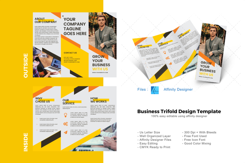 company-trifold-brochure-template