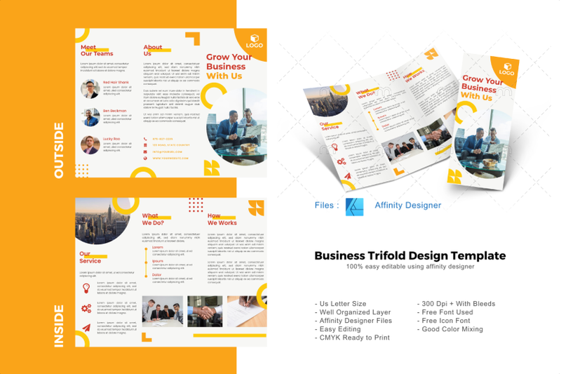 orange-corporate-trifold-brochure-template