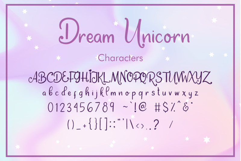 dream-unicorn