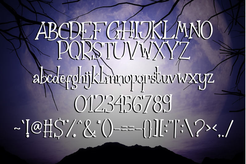 the-nightmare-creepy-halloween-font