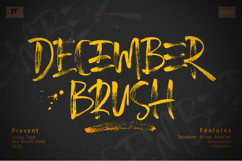 december-brush