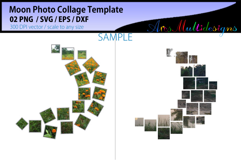 moon-photo-collage-template
