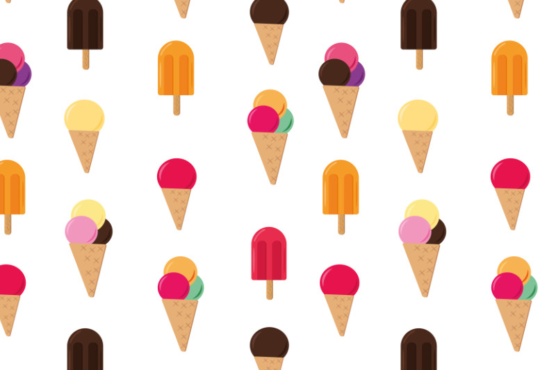 ice-cream-seamless-pattern-vector