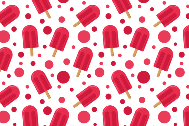 ice-cream-and-circles-seamless-pattern-vector