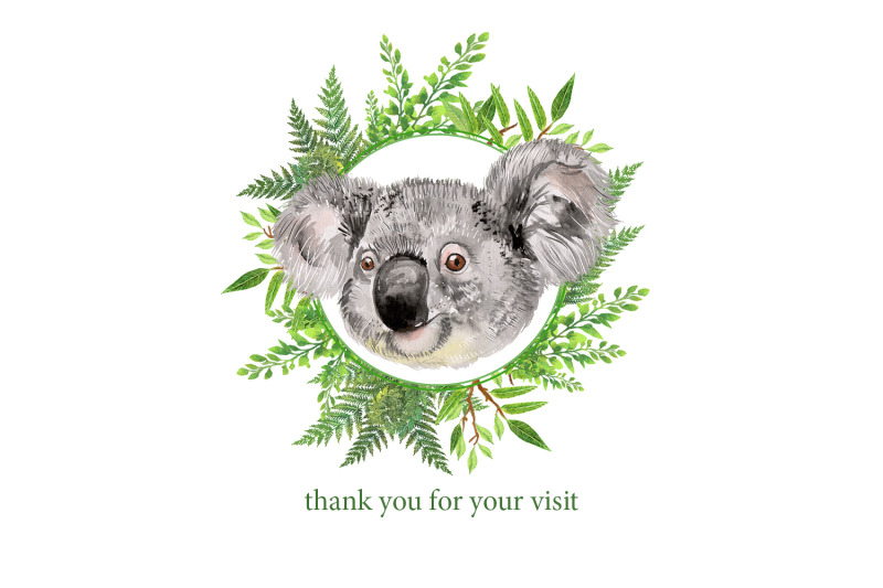 koala-clipart-watercolor-animal-clipart-koala-family-australia