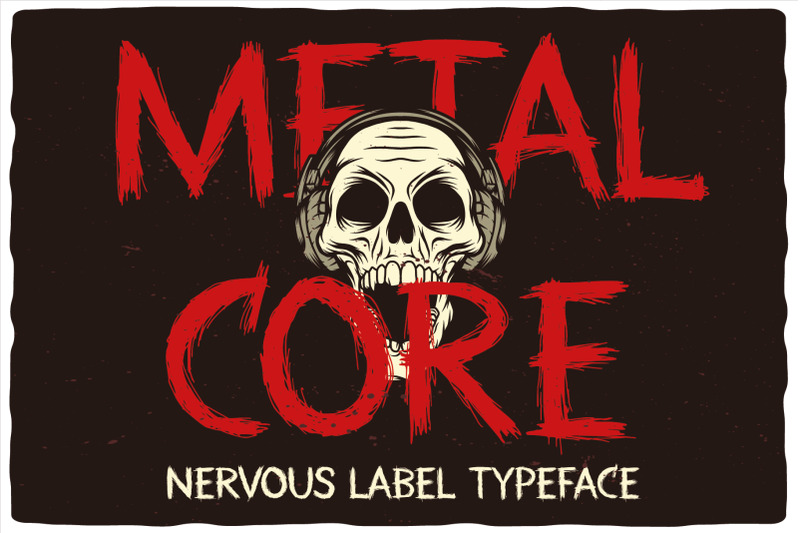 metalcore-font-duo