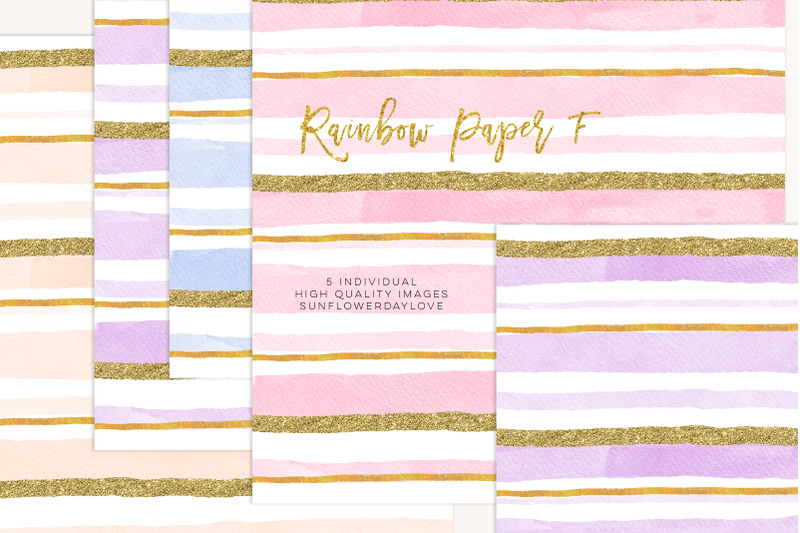 pink-gold-hand-drawn-clipart-spring-stripes-brush-strokes