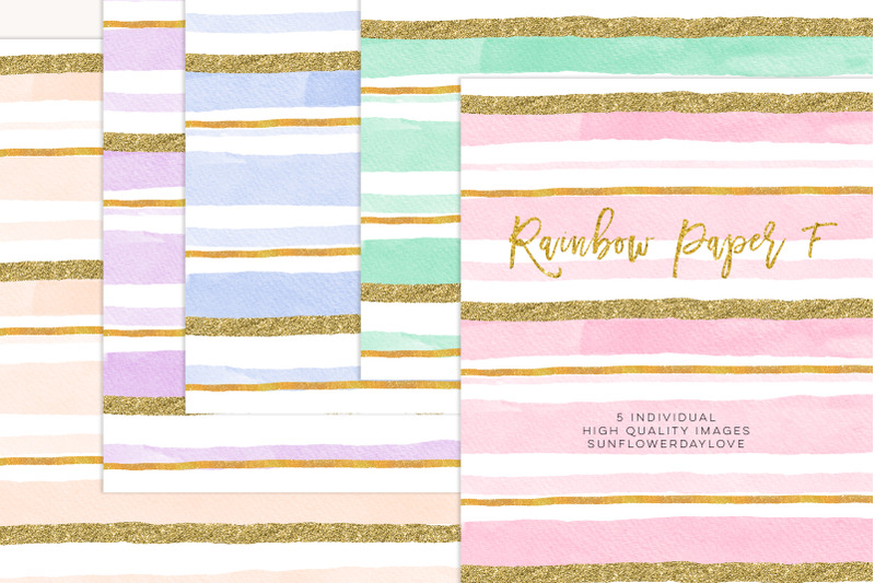 pink-gold-hand-drawn-clipart-spring-stripes-brush-strokes