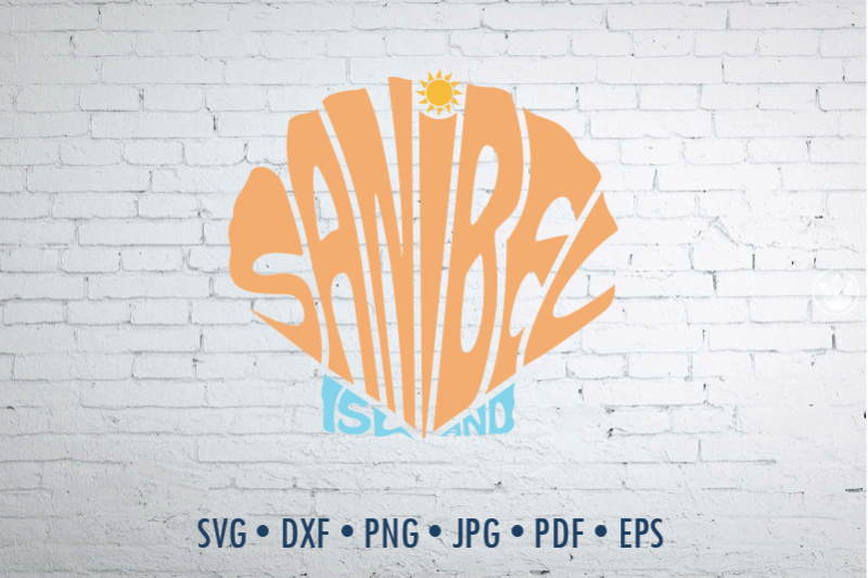 sanibel-island-in-seashell-shape-jpg-png-eps-svg-dxf