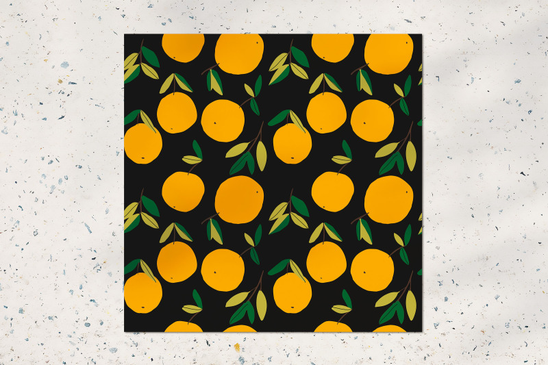 oranges-seamless-background