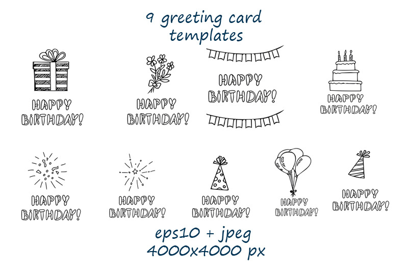 birthday-doodle-set-hand-drawn-elements-vector