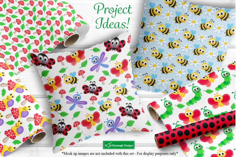cute-bugs-digital-paper-bug-patterns-insects-p49